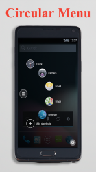 Screenshot 2 Quick Launcher (Quick Touch) android