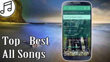 Screenshot 3 Coldplay Music 50 Songs android