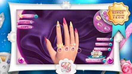 Screenshot 7 Juegos de Uñas para Pintar 3D android