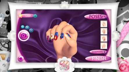 Screenshot 4 Juegos de Uñas para Pintar 3D android
