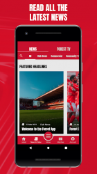 Screenshot 3 Official Nottingham Forest App android