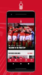 Screenshot 2 Official Nottingham Forest App android