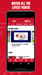 Captura de Pantalla 4 Official Nottingham Forest App android