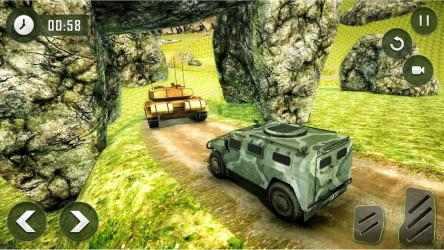Captura 13 US Army Submarine Driving Military Transport Game android