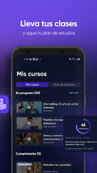 Screenshot 4 Crehana - Cursos Online android