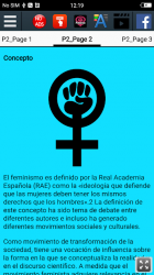 Screenshot 11 Historia del feminismo android