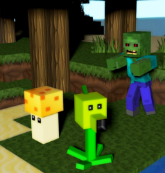 Imágen 3 Mod Plant VS Zombie for Mcpe android