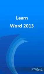 Imágen 1 Learn Word 2013 windows