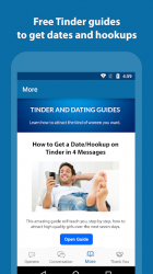 Captura de Pantalla 4 Dating App Cheat for Tinder android
