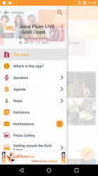Screenshot 3 Juice Plus+ Events android