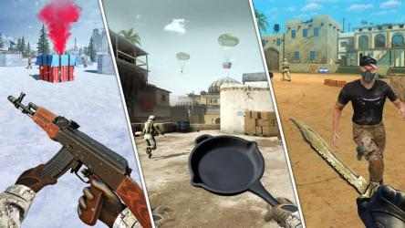 Captura de Pantalla 5 FPS Shooting Games - War Games android