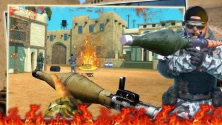 Captura de Pantalla 4 FPS Shooting Games - War Games android