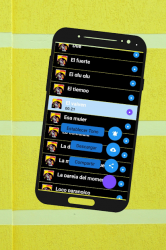 Screenshot 3 Tonos de llamada de Silvestre Dangond gratis android