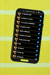 Screenshot 2 Tonos de llamada de Silvestre Dangond gratis android