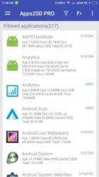 Captura de Pantalla 6 App2SD: Herramient todo en uno [ROOT] android