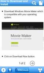 Captura de Pantalla 3 Learn Windows Movie Maker windows
