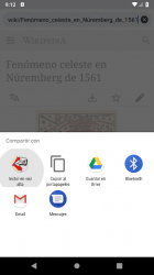 Screenshot 4 Lector en voz alta en español -libros, textos, url android