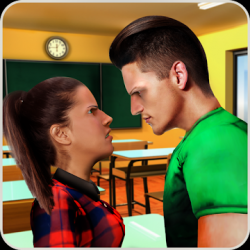 Screenshot 1 High School Bully Fight Games android