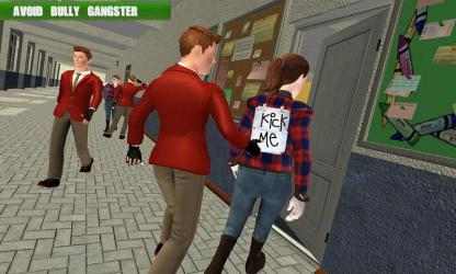 Captura de Pantalla 4 High School Bully Fight Games android