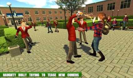 Captura 7 High School Bully Fight Games android