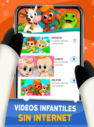 Screenshot 3 Canciones Infantiles: La Vaca Lola™ android