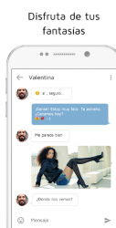 Captura de Pantalla 4 Citas casuales y adultos solteros - Chat gratis android