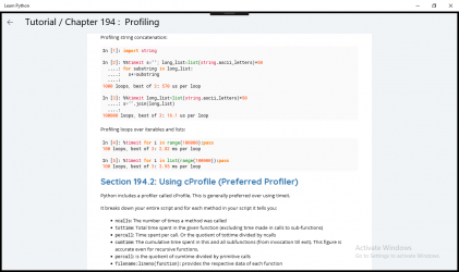 Screenshot 11 Learn Python windows