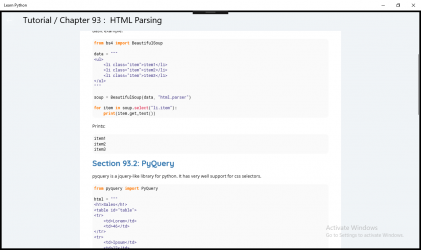 Screenshot 12 Learn Python windows