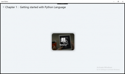 Capture 6 Learn Python windows