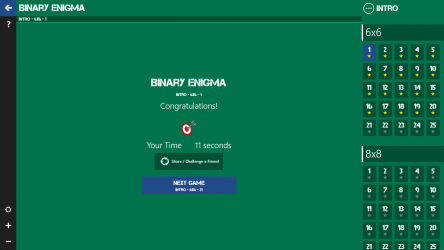 Screenshot 9 Binary Enigma windows