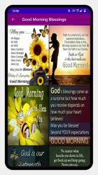 Capture 7 Good Morning Quotes & Blessing android