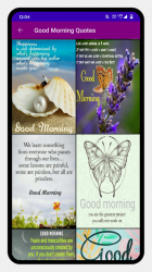 Screenshot 5 Good Morning Quotes & Blessing android