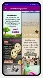 Capture 3 Good Morning Quotes & Blessing android