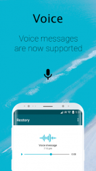 Captura de Pantalla 4 Restory - Reveal deleted messages android