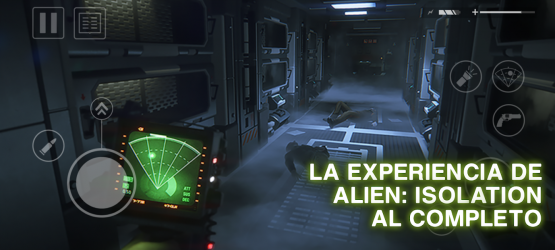 Screenshot 11 Alien: Isolation android