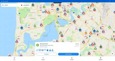 Screenshot 3 Fuel Map Australia windows