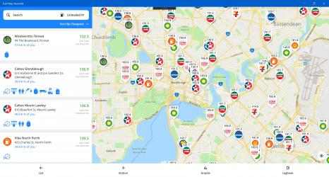Imágen 2 Fuel Map Australia windows