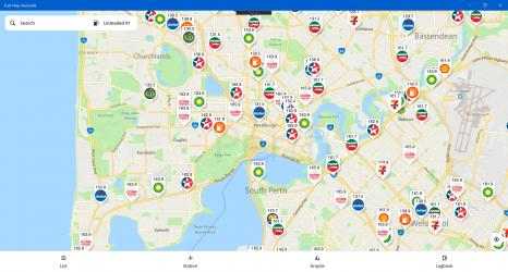 Imágen 1 Fuel Map Australia windows