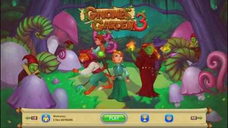 Capture 3 Gnomes Garden 3: The thief of castles windows