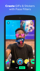 Screenshot 4 GIPHY: GIF & Sticker Keyboard & Maker android