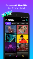 Imágen 2 GIPHY: GIF & Sticker Keyboard & Maker android