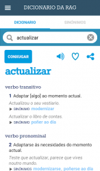 Screenshot 3 Dicionario RAG android