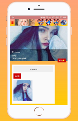 Screenshot 3 Chat en vivo con chicas sexys android