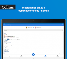 Captura de Pantalla 11 Talk & Translate - Translator & Collins Dictionary android