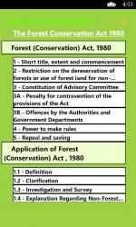 Screenshot 1 The Forest Conservation Act 1980 windows