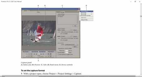 Screenshot 3 Premiere Pro CC User Manual windows