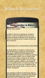 Screenshot 8 Biblia de las Américas android