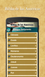 Captura de Pantalla 12 Biblia de las Américas android