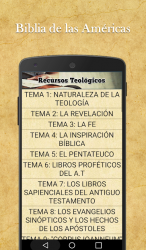 Screenshot 7 Biblia de las Américas android