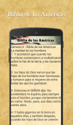 Screenshot 5 Biblia de las Américas android